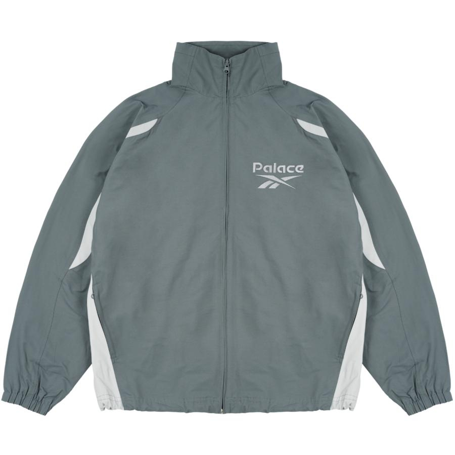 Palace Reebok Tracksuit Grey