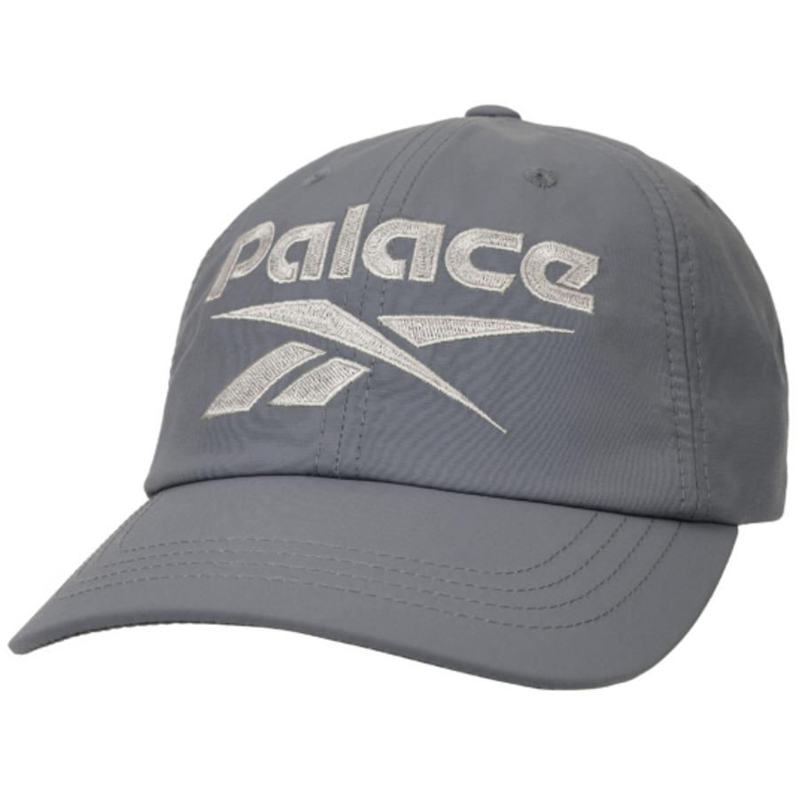Palace Reebok Cap Grey