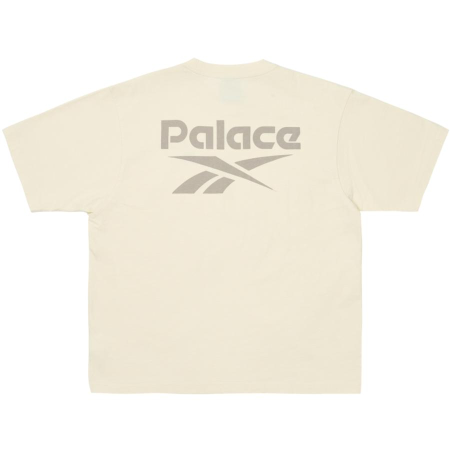 Palace Reebok Tee Tan