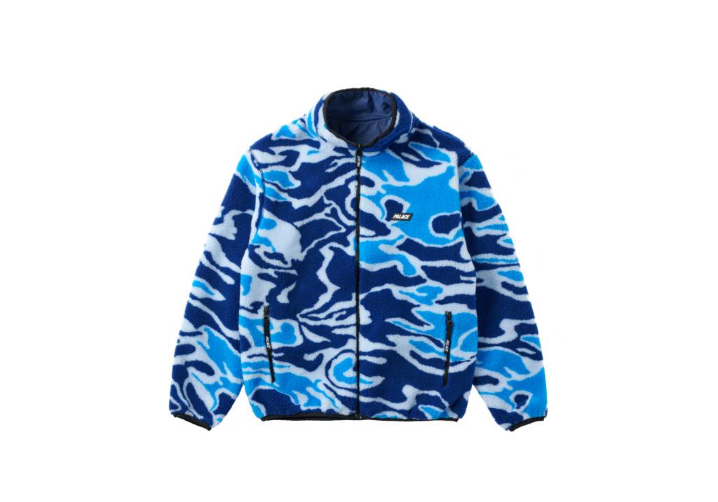 Palace Mirage Reversible Fleece Jacket