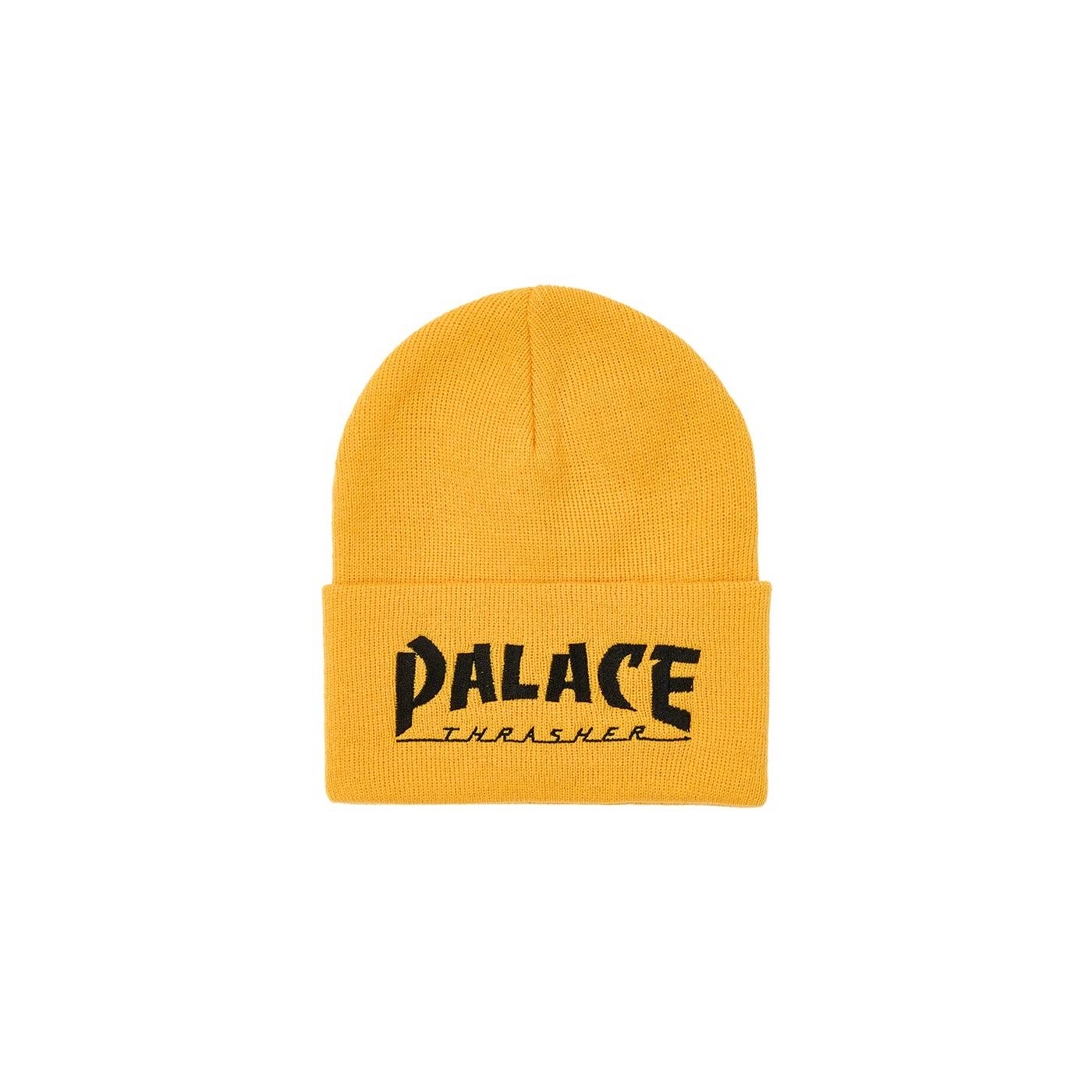 Palace Thrasher Beanie Yellow