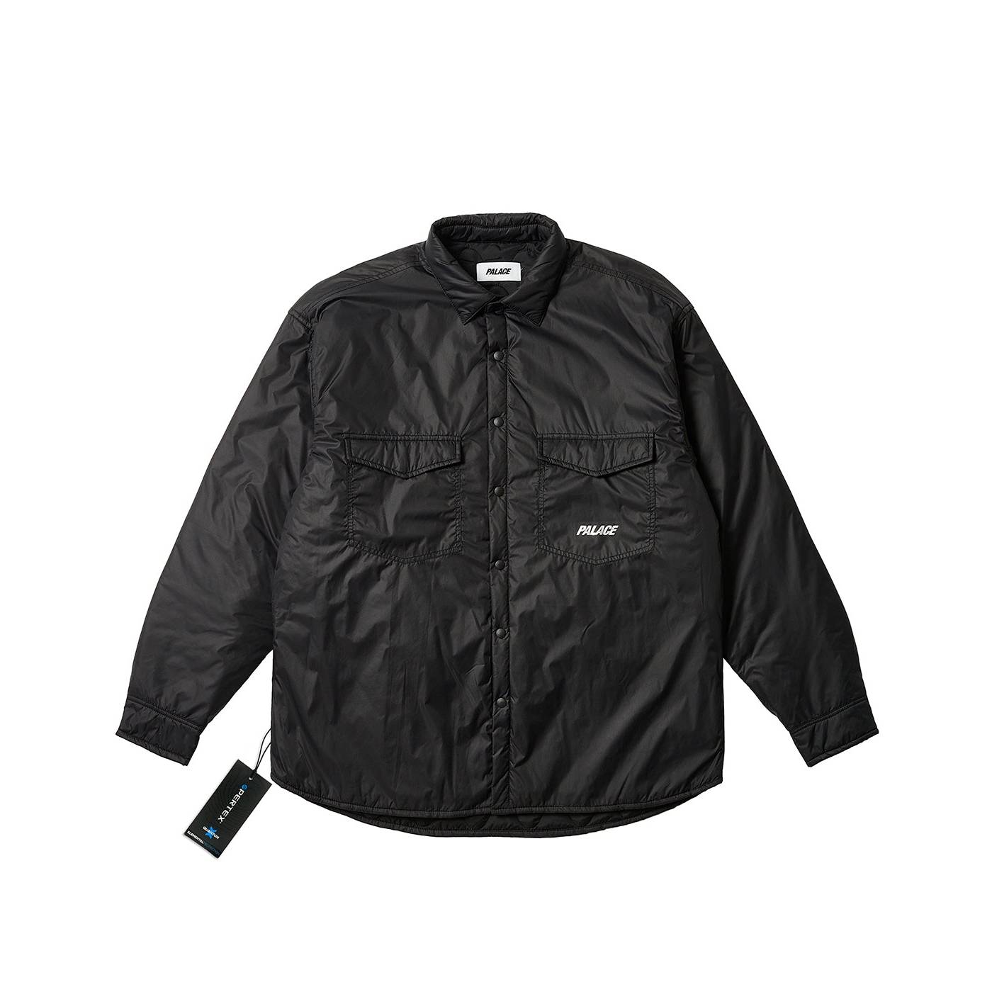 Insulated Pertex Shirt Black