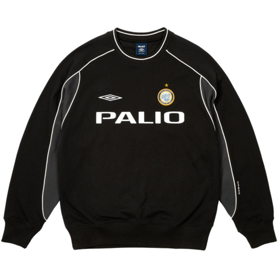 Palace Umbro Crewneck Black
