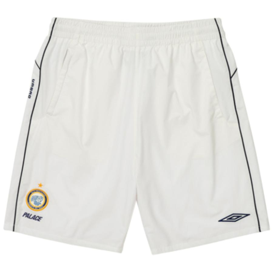 Palace Umbro Shorts White