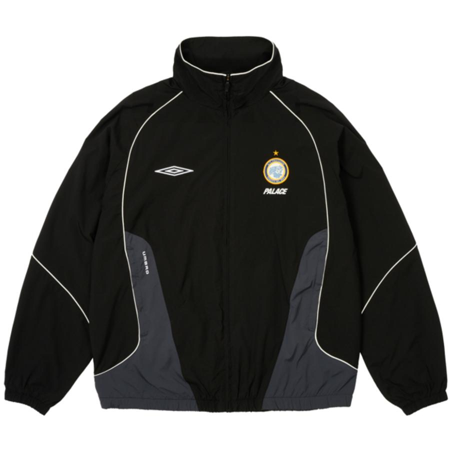 Palace Umbro Track Jacket Black