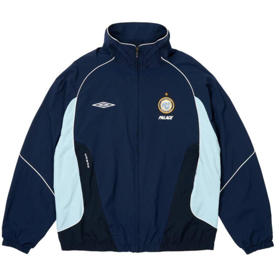 Palace Umbro Track Jacket Blue
