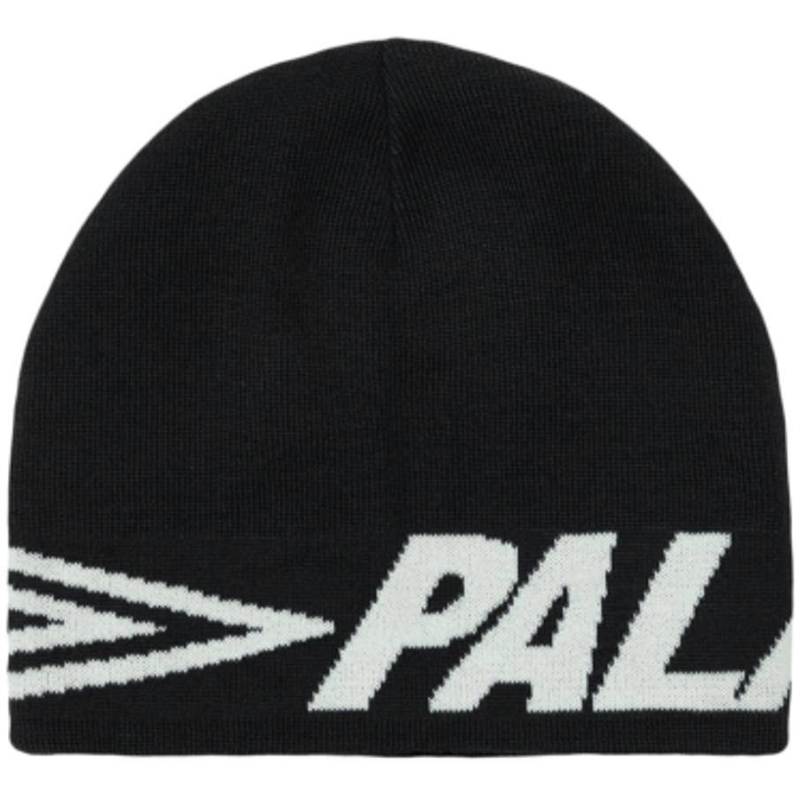 Palace Umbro Beanie Black