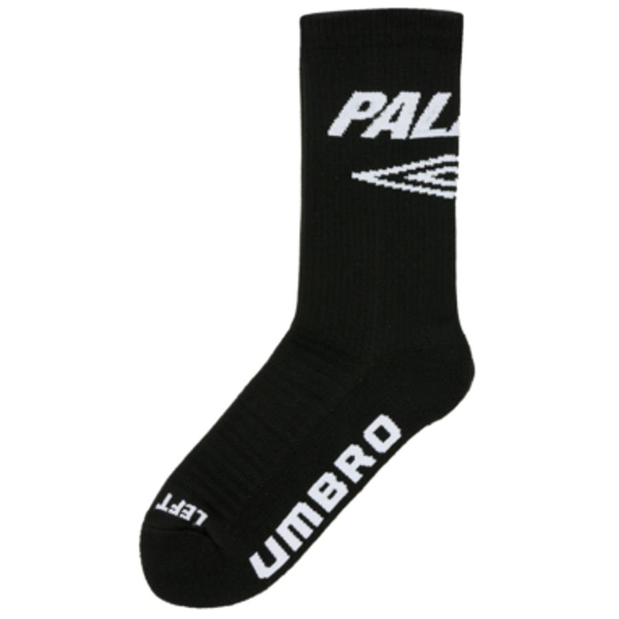 Palace Umbro Socks Black