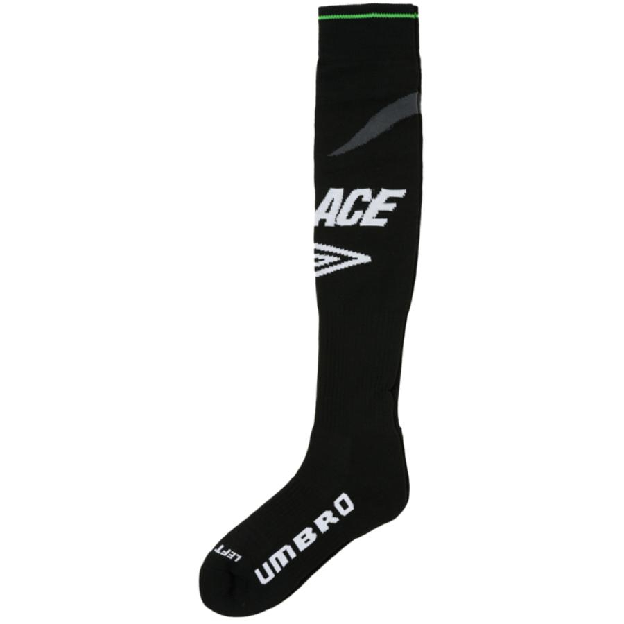 Palace Umbro Long Socks Black