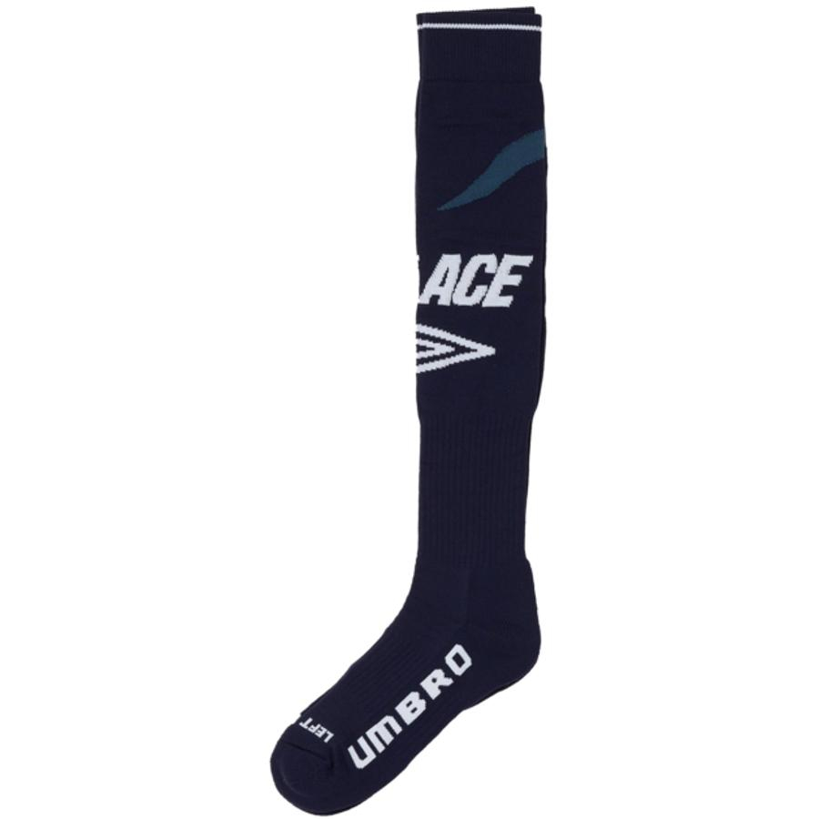 Palace Umbro Long Socks Blue