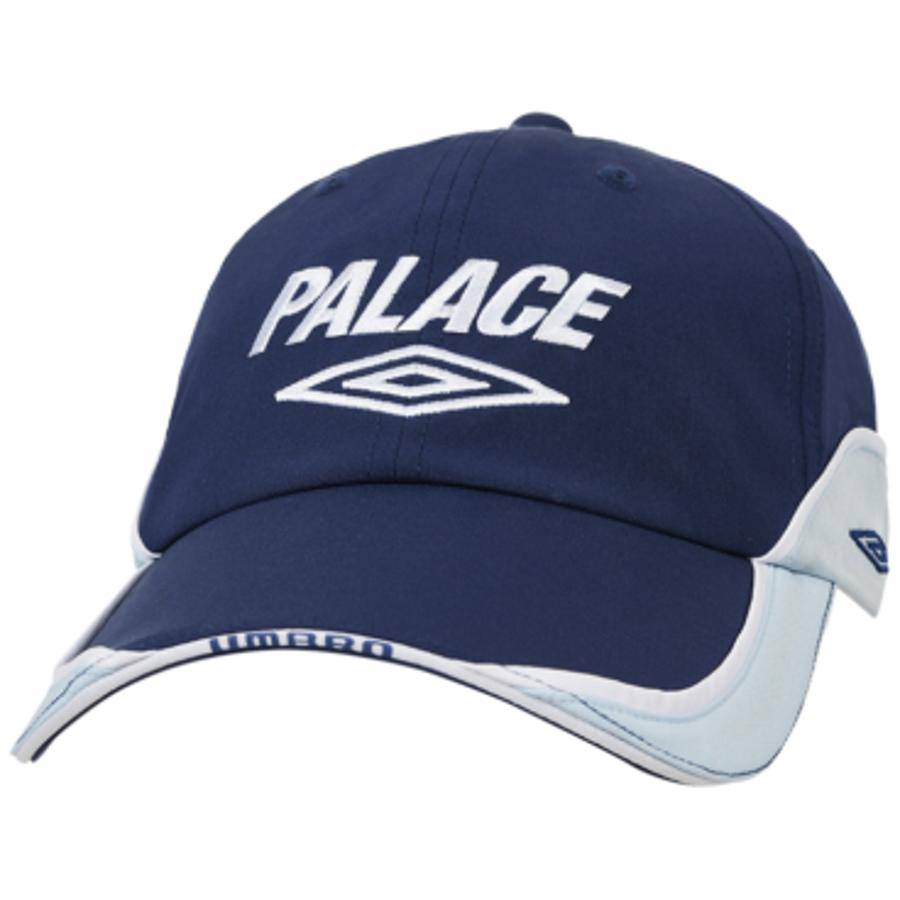 Palace Umbro Cap Blue