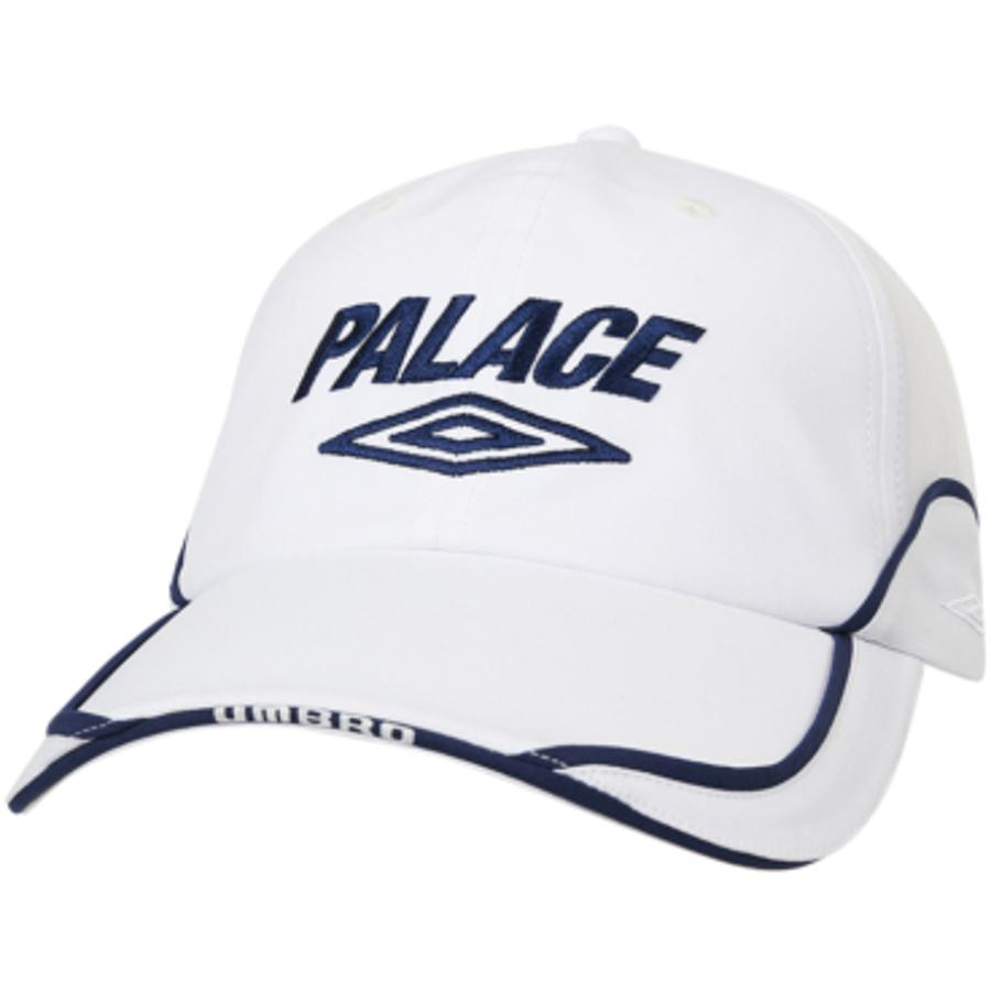 Palace Umbro Cap White