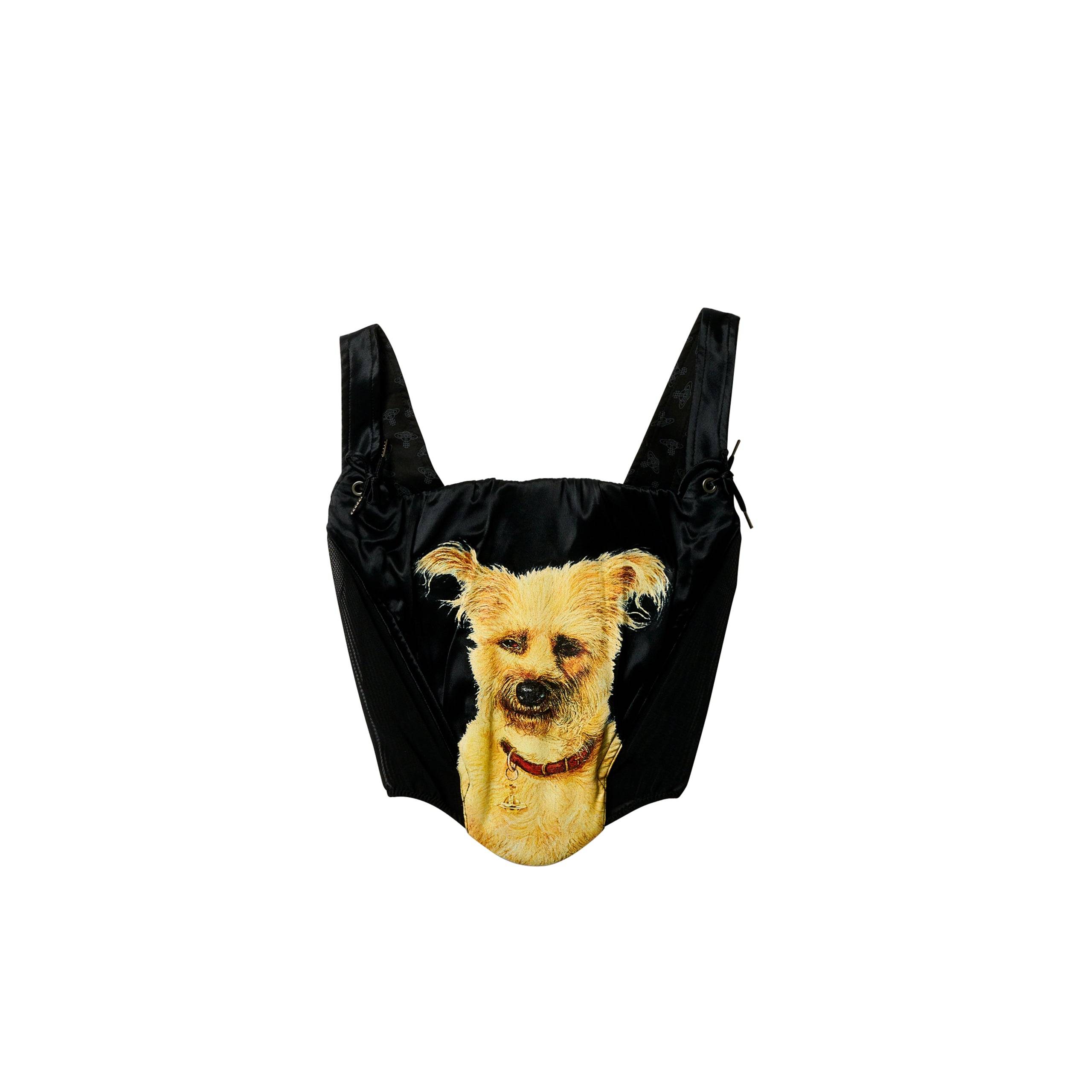 Palace Vivienne Westwood Corset Top Black