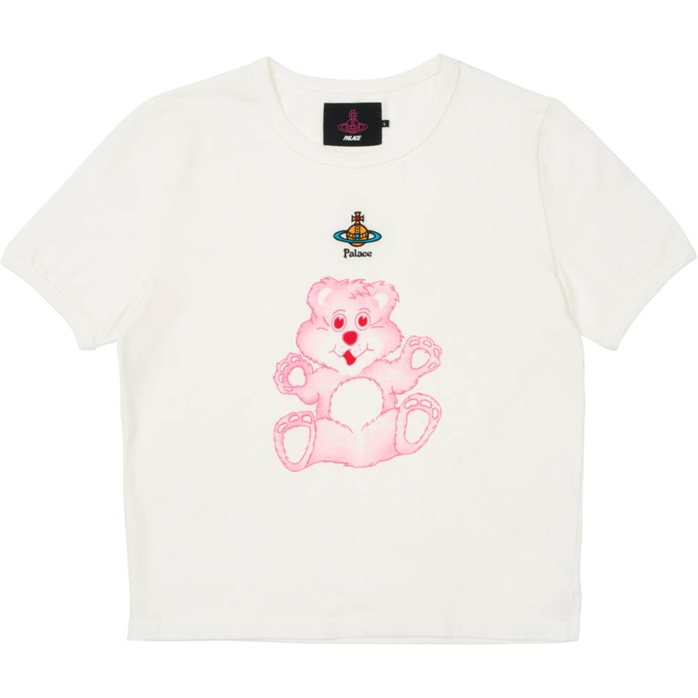 Palace Vivienne Westwood Baby Tee Off White