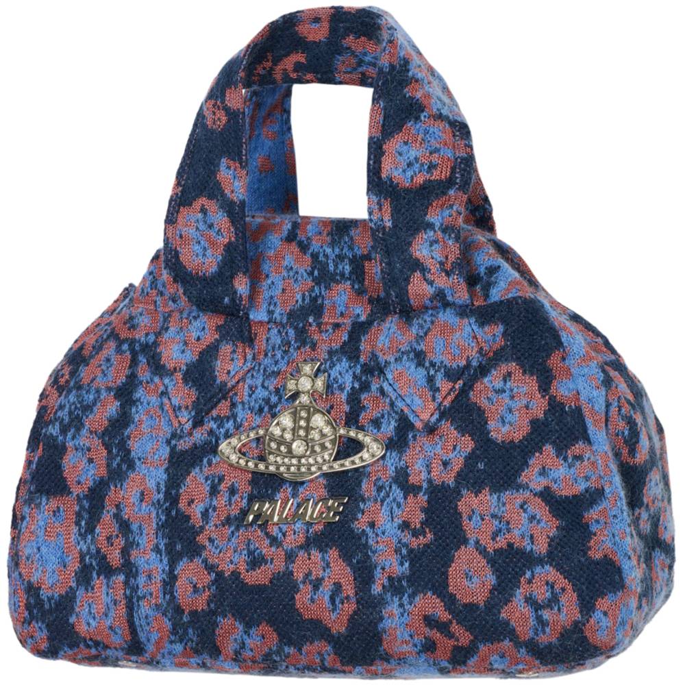 Palace Vivienne Westwood Bowling Bag Pink Leopard