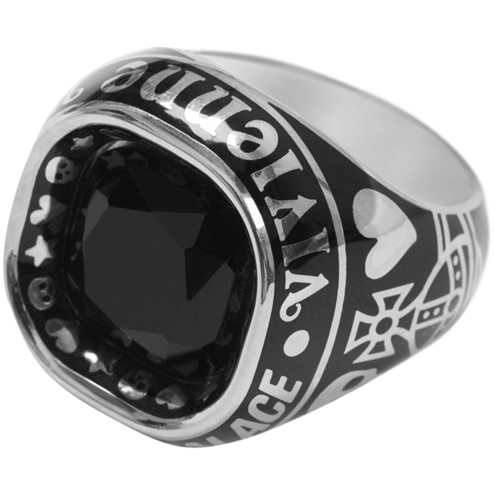 Palace Vivienne Westwood College Ring Silver
