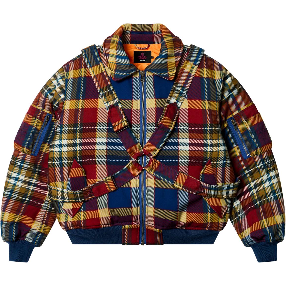 Palace Vivienne Westwood Flight Jacket Tartan