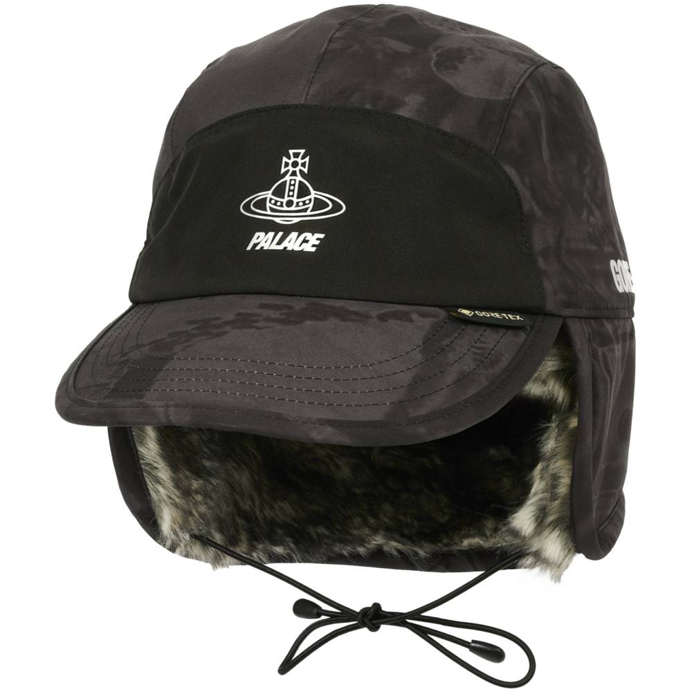 Palace Vivienne Westwood Gore-tex Shooting Cap Mono Print