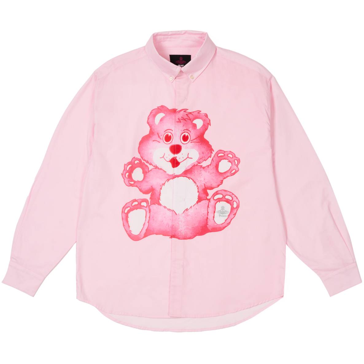 Palace Vivienne Westwood Panel Shirt Pink