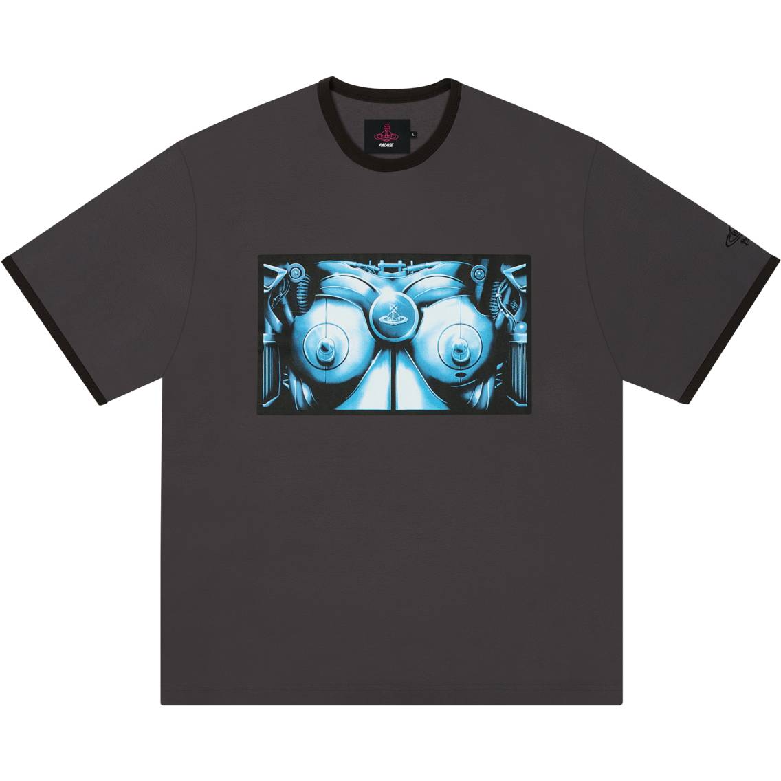 Palace Vivienne Westwood Ringer T-shirt Black