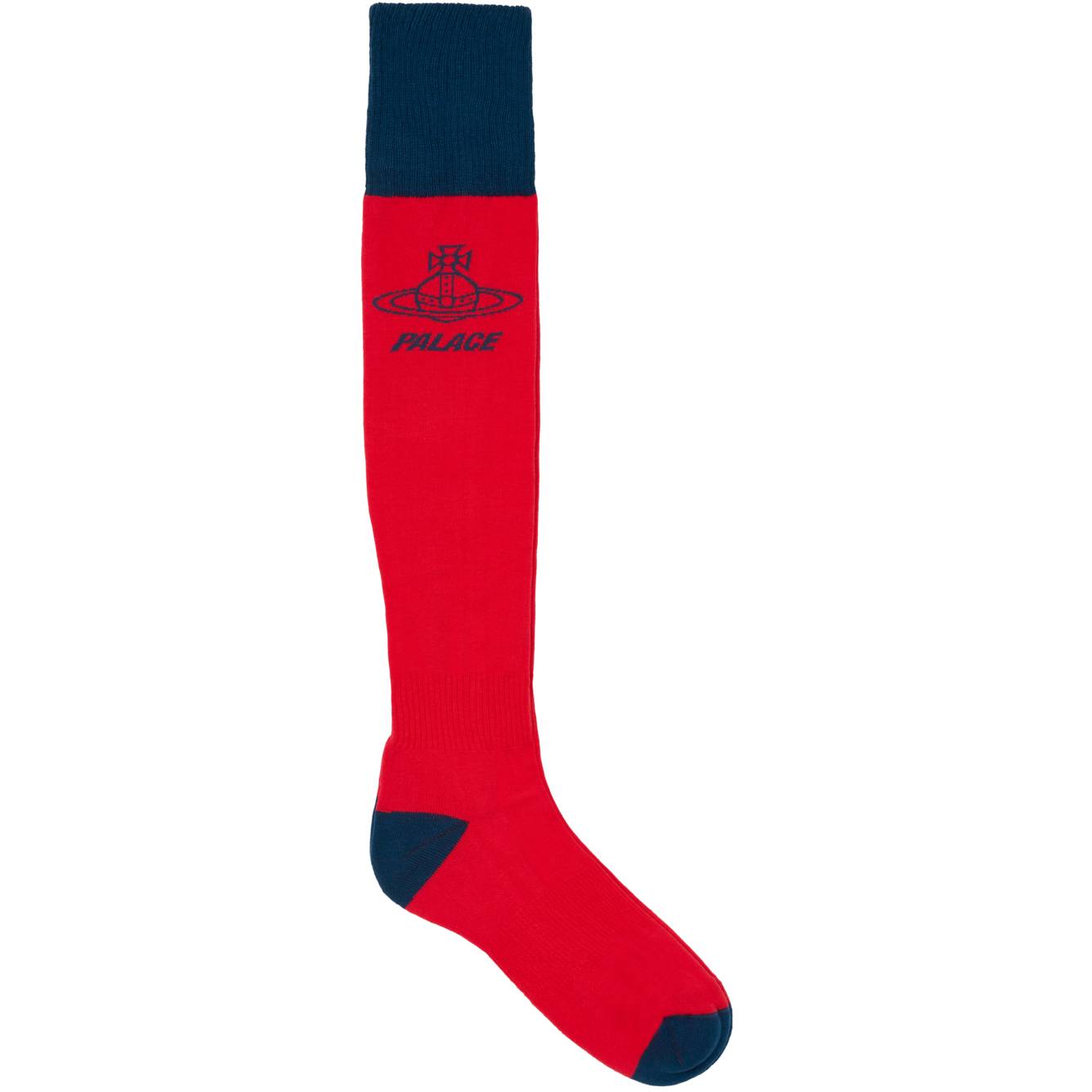 Palace Vivienne Westwood Socks Red
