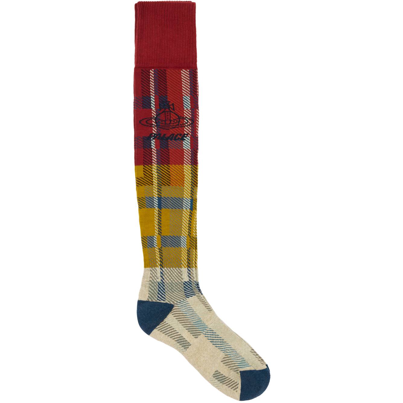 Palace Vivienne Westwood Socks Tartan