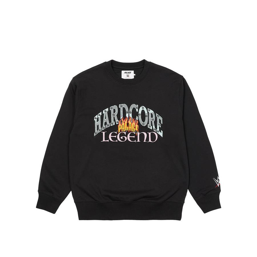 Palace Wwe Legend Crew Black