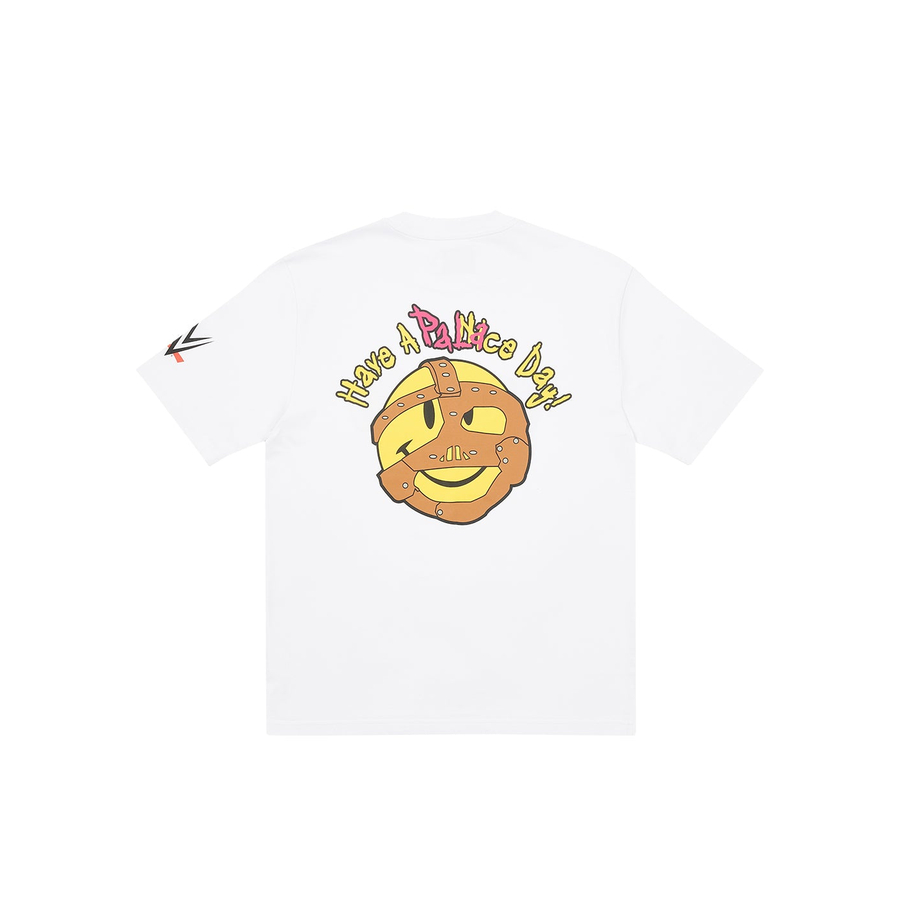 Palace Wwe Nice Day T-shirt White