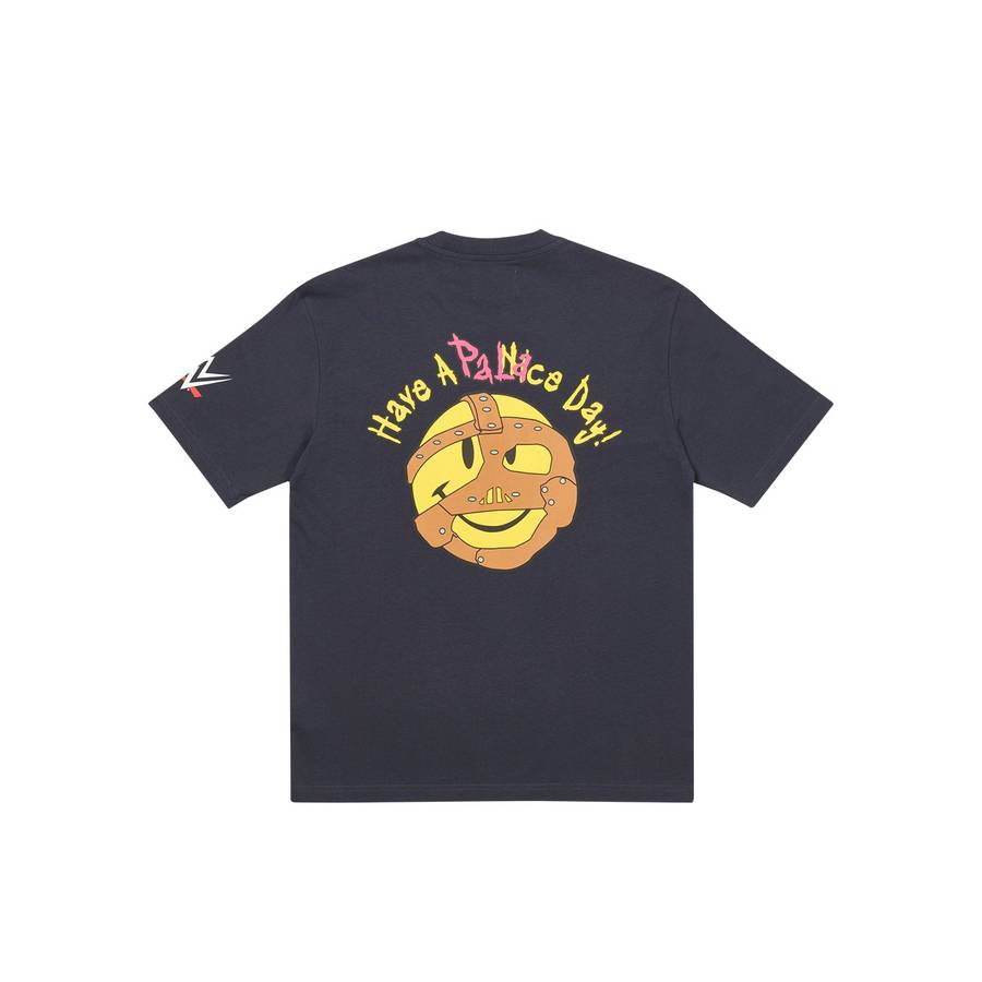 Palace Wwe Nice Day T-shirt Navy