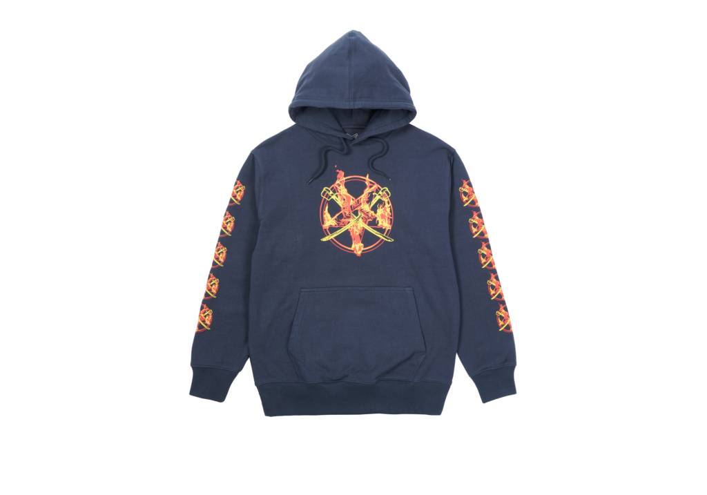 PALACE FLAMED HOOD