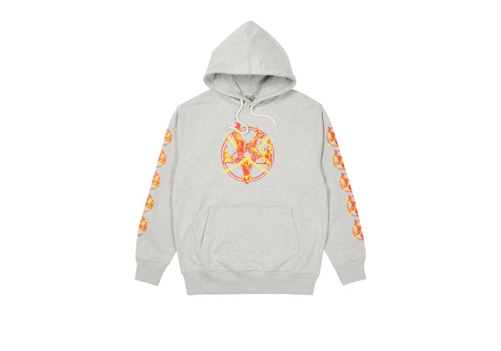 PALACE FLAMED HOOD