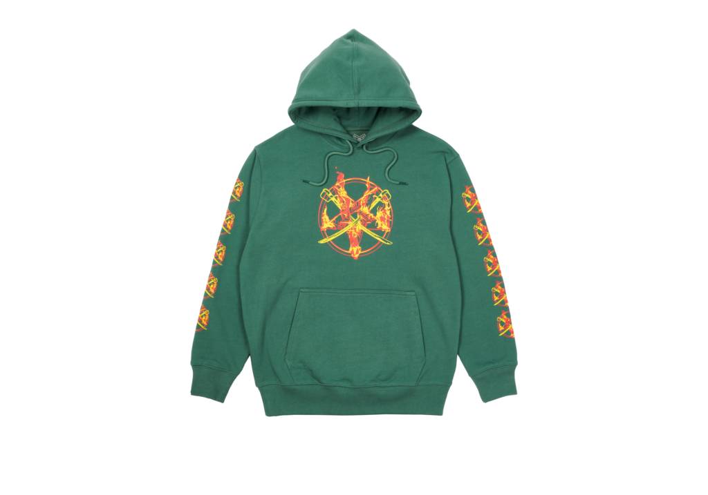PALACE FLAMED HOOD