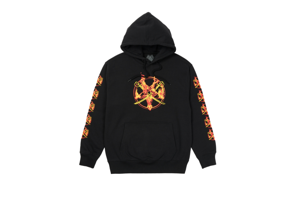 PALACE FLAMED HOOD
