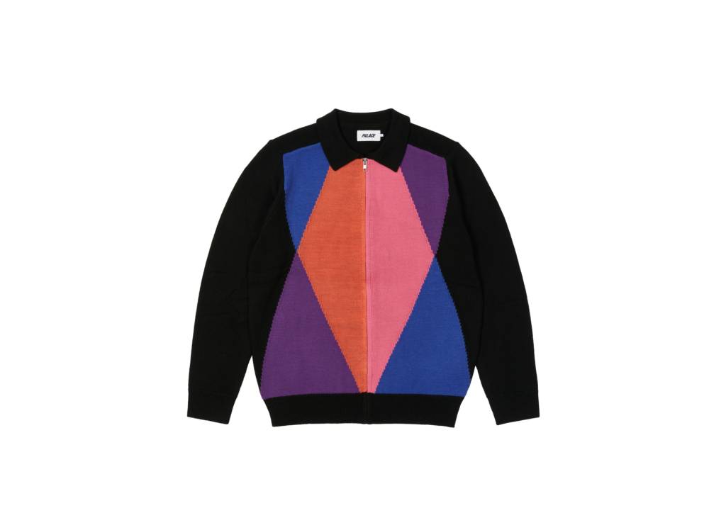 Harlequin Knit