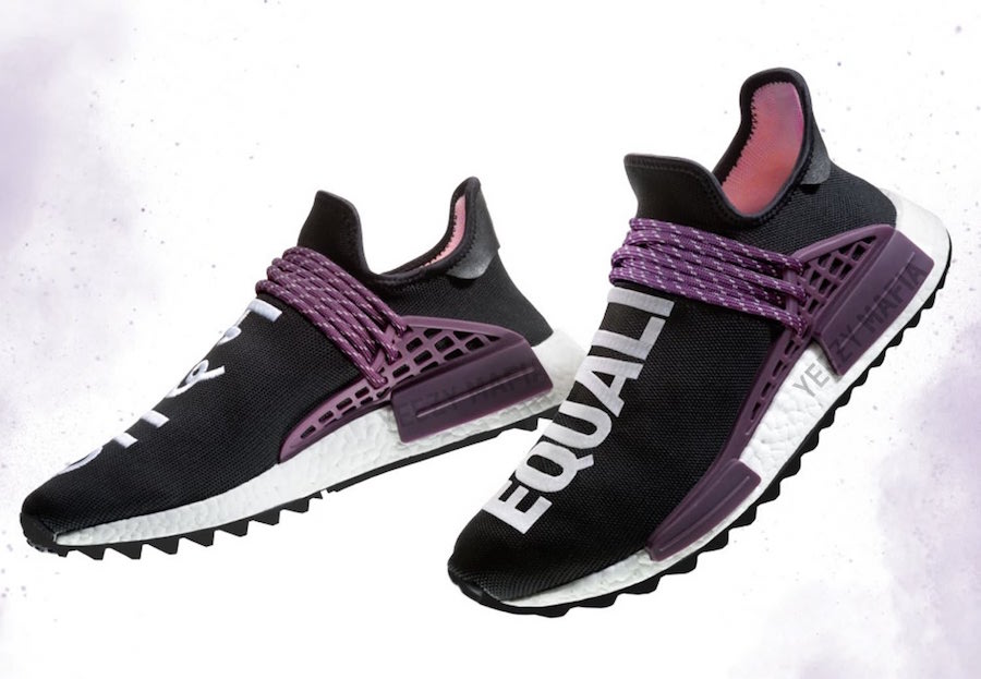 Pharrell x adidas NMD Hu Trail “Blank Canvas”