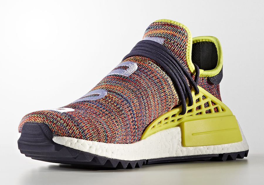 Pharrell x adidas NMD Hu Trail