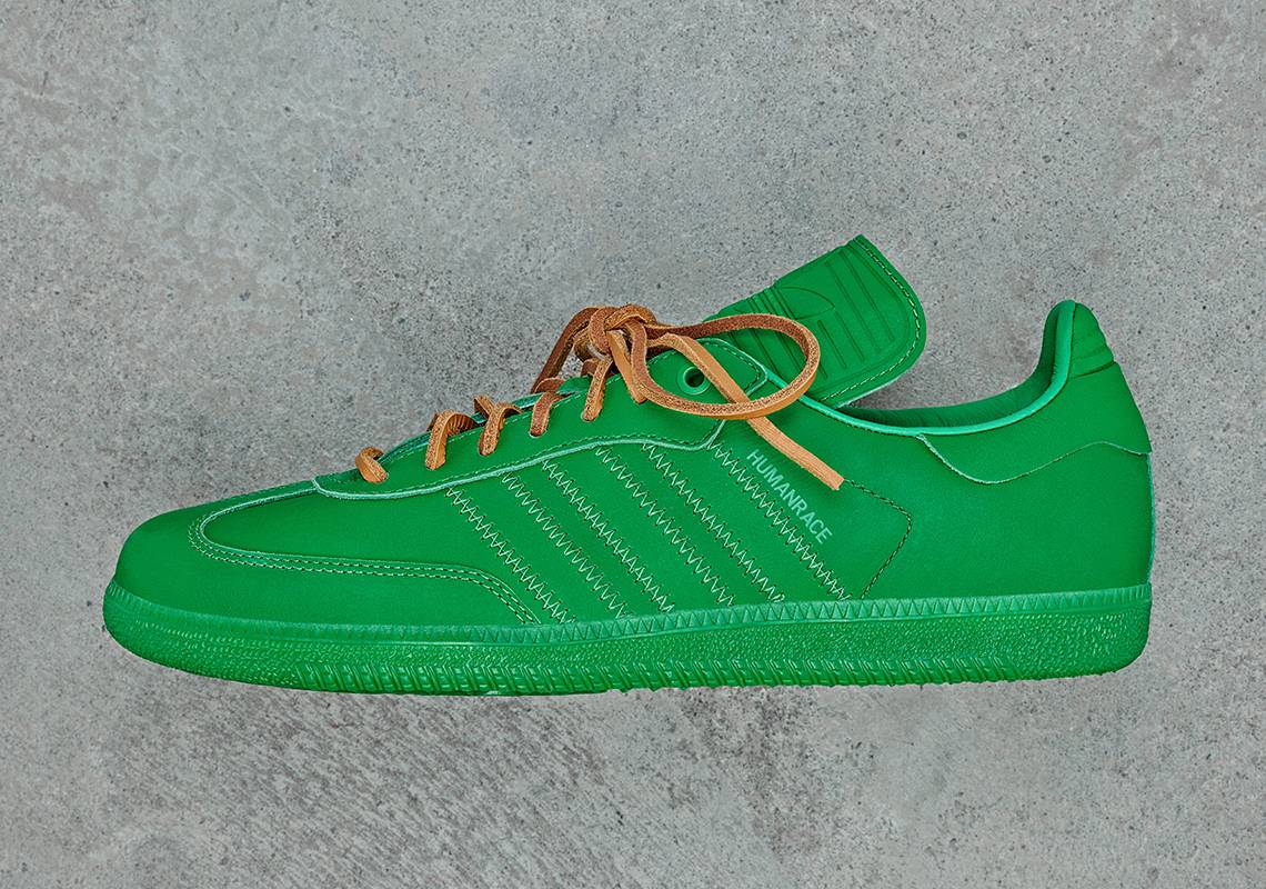 Pharrell x adidas Samba Humanrace