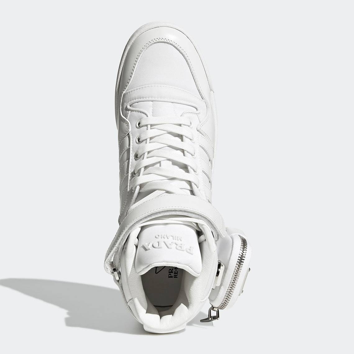 Prada x adidas Forum High