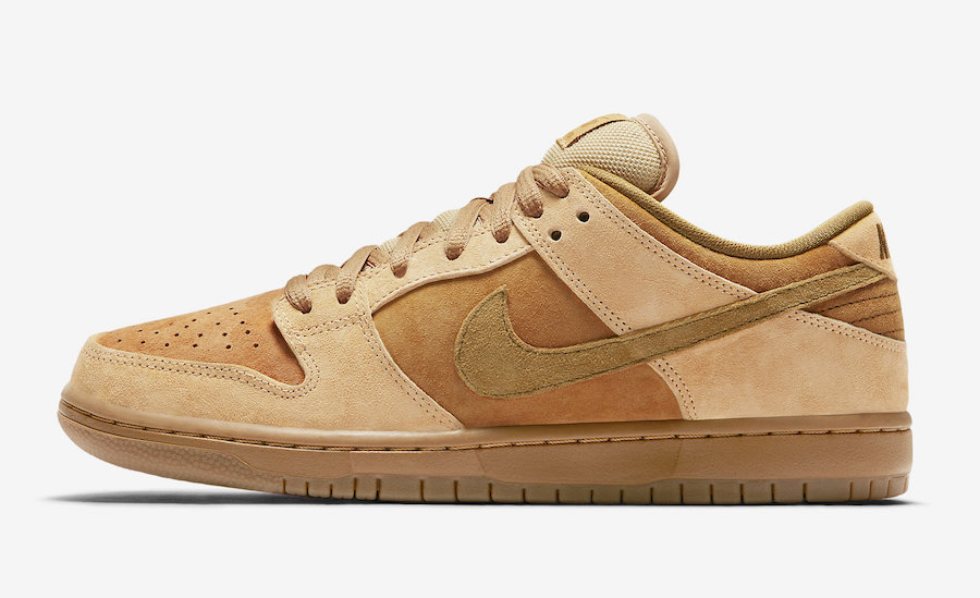Nike SB Dunk Low “Reverse Reese Forbes Wheat”