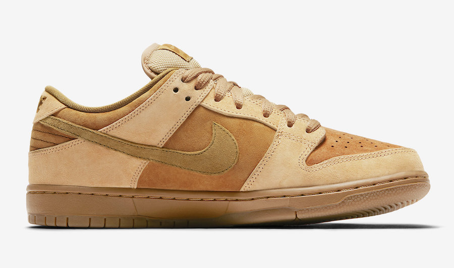 Nike SB Dunk Low “Reverse Reese Forbes Wheat”