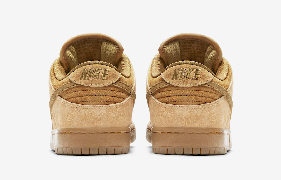 Nike SB Dunk Low “Reverse Reese Forbes Wheat”