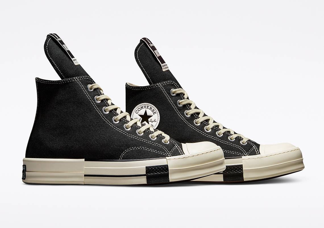 rick owens x Converse Chuck 70 Low DRKSTAR