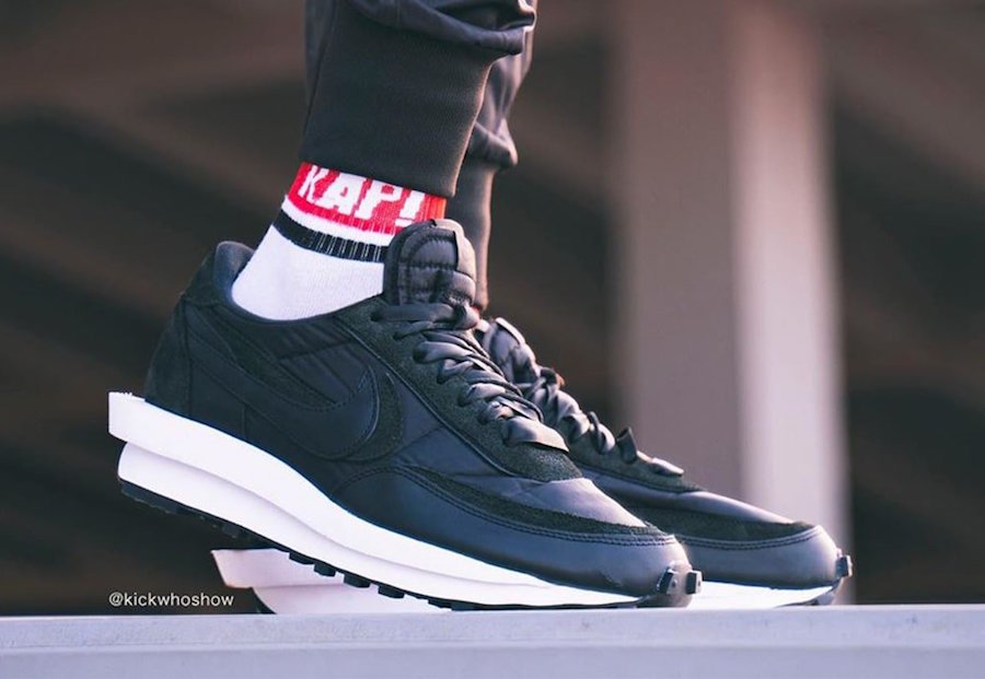 sacai x Nike LDWaffle