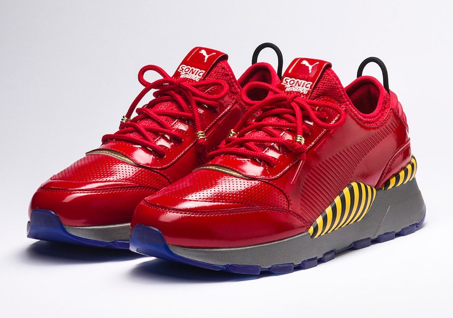 SEGA x PUMA RS-0 “Dr. Eggman”
