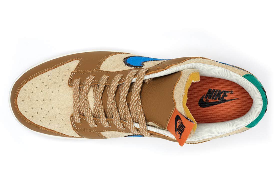 size? x Nike Dunk Low