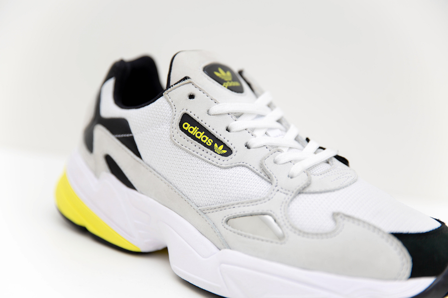 size? x adidas Falcon “Acid House”