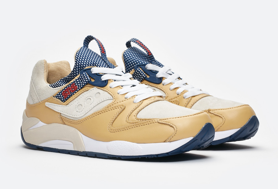 SNS x Saucony Grid 9000 “Business Class”