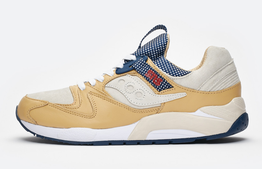 SNS x Saucony Grid 9000 “Business Class”