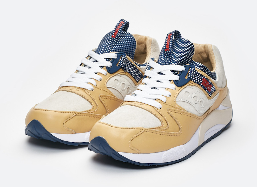 SNS x Saucony Grid 9000 “Business Class”