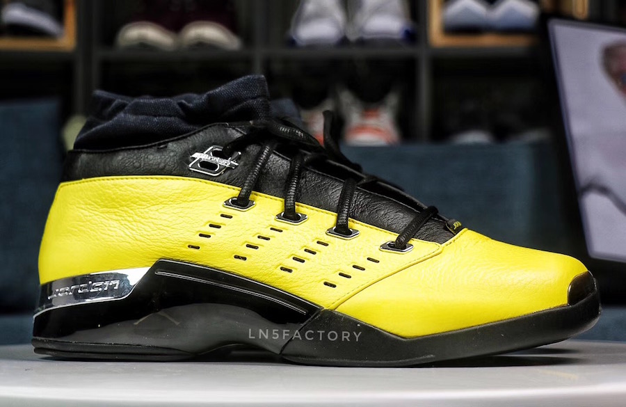 SoleFly x Air Jordan 17 Low